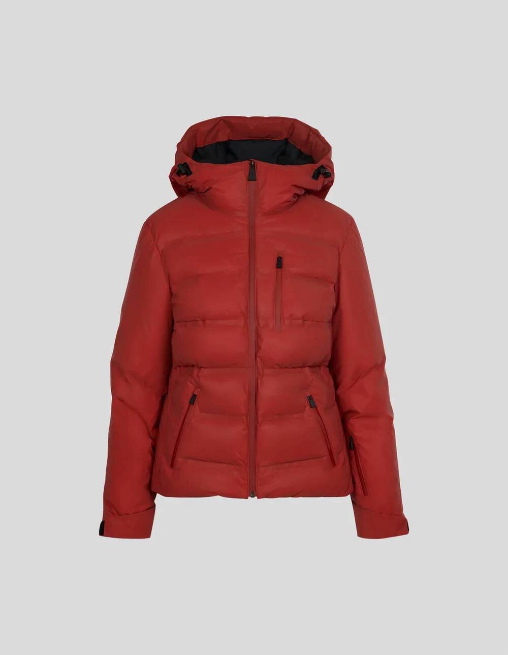 NEW AZTECH MOUNTAIN women's nuke suit ski jacket in sundown orange reflective